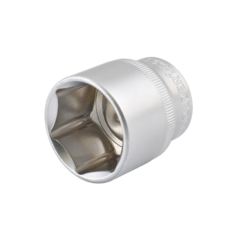 MOLDER Головка торцева Molder, Cr-V, 1/2_ x 32мм (10шт/уп) — фото товара №1