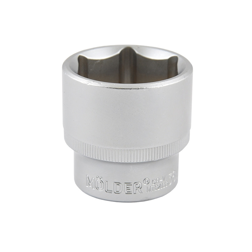MOLDER Головка торцева Molder, Cr-V, 1/2_ x 36мм (10шт/уп) — фото товара №2