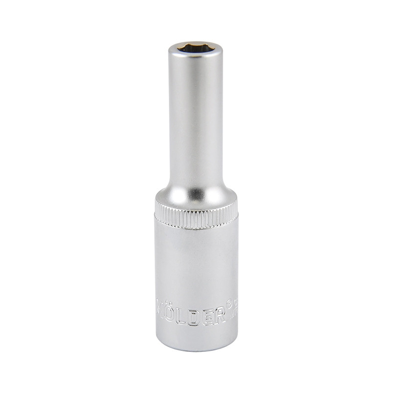 MOLDER Головка торцева подовжена Molder, Cr-V, 1/2_ x 8мм (10шт/уп) — фото товара №2