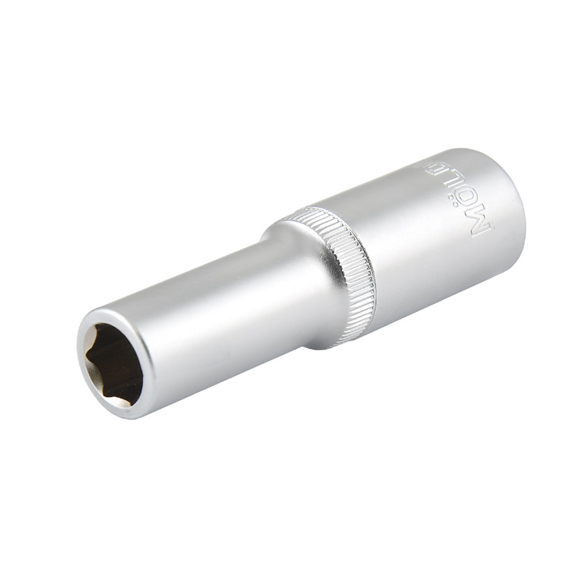 MOLDER Головка торцева подовжена Molder, Cr-V, 1/2_ x 11мм (10шт/уп) — фото товара №1