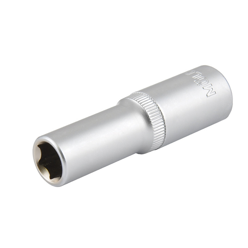 MOLDER Головка торцева подовжена Molder, Cr-V, 1/2_ x 12мм (10шт/уп) — фото товара №1