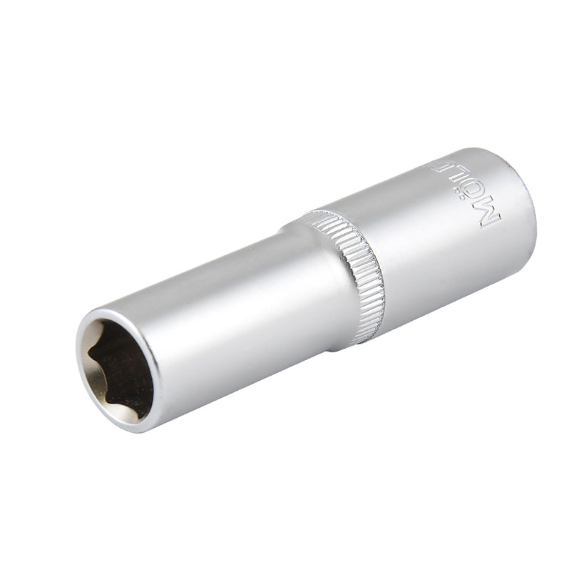 MOLDER Головка торцева подовжена Molder, Cr-V, 1/2_ x 13мм (10шт/уп) — фото товара №1