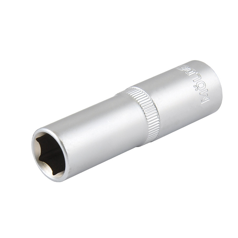 MOLDER Головка торцева подовжена Molder, Cr-V, 1/2_ x 14мм (10шт/уп) — фото товара №1