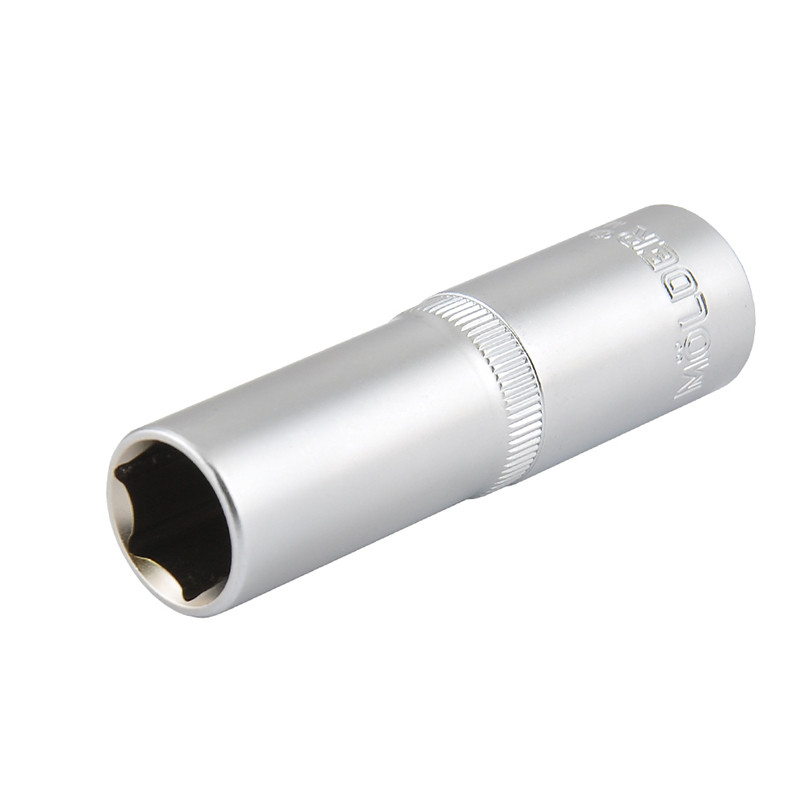 MOLDER Головка торцева подовжена Molder, Cr-V, 1/2_ x 15мм (10шт/уп) — фото товара №1