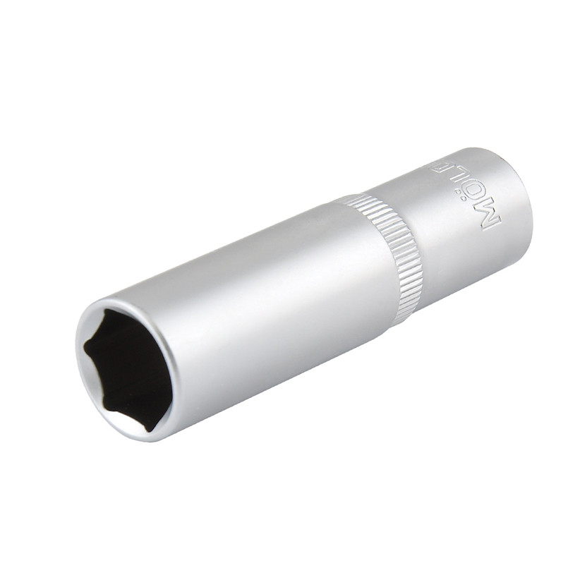 MOLDER Головка торцева подовжена Molder, Cr-V, 1/2_ x 16мм (10шт/уп) — фото товара №1