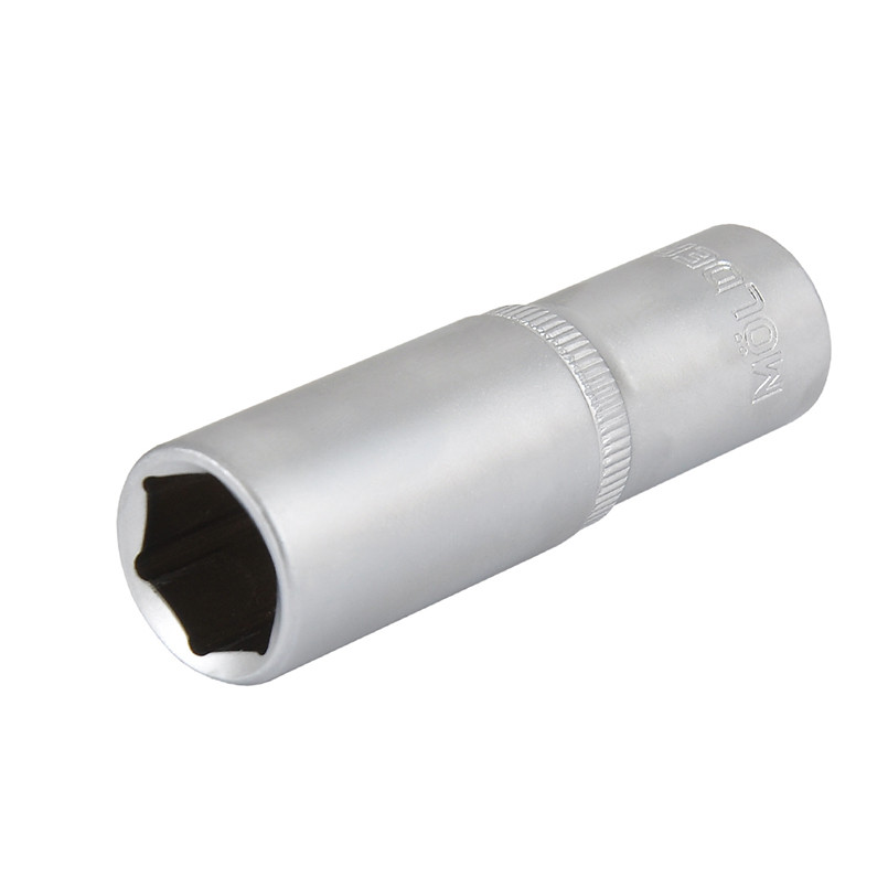 MOLDER Головка торцева подовжена Molder, Cr-V, 1/2_ x 17мм (10шт/уп) — фото товара №1