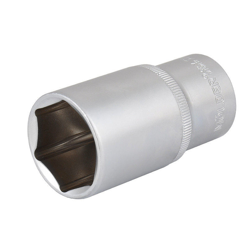 MOLDER Головка торцева подовжена Molder, Cr-V, 1/2_ x 32мм (10шт/уп) — фото товара №1