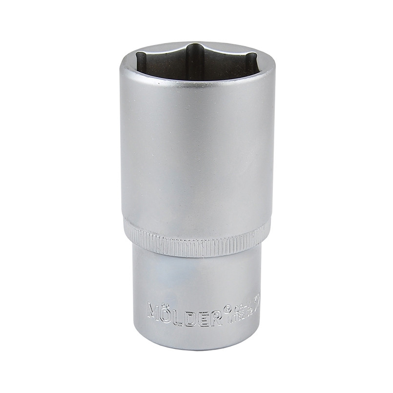 MOLDER Головка торцева подовжена Molder, Cr-V, 1/2_ x 32мм (10шт/уп) — фото товара №2
