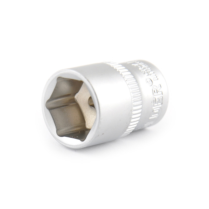 MOLDER Головка торцева Molder, Cr-V, 1/4'' x 13мм (20шт/уп) — фото товара №1