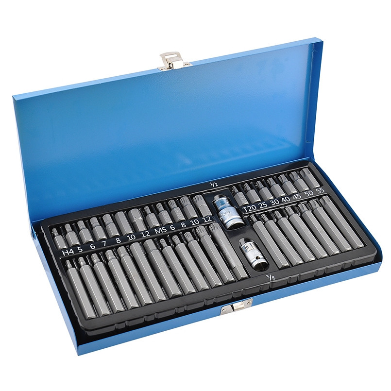 MŌLDER Професійний набір зірок і шестигранників Molder, CR-V 40шт. — фото товара №1