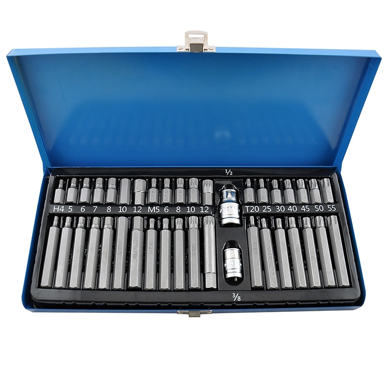 MŌLDER Професійний набір зірок і шестигранників Molder, CR-V 40шт. — фото товара №2