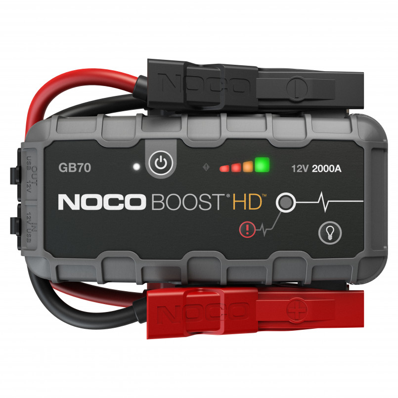 Boost 12V 2000A Jump Starter GB70 — фото товара Boost 12V 2000A Jump Starter GB70 — фото товара