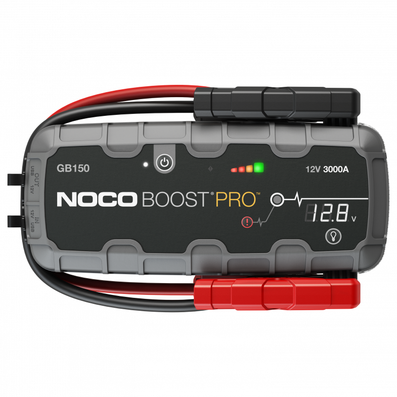 Boost 12V 3000A Jump Starter GB150 — фото товара Boost 12V 3000A Jump Starter GB150 — фото товара