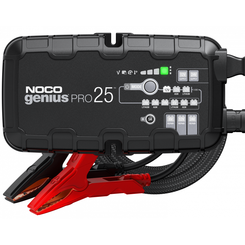 25A Pro Battery Charger GENIUSPRO25 — фото товара 25A Pro Battery Charger GENIUSPRO25 — фото товара