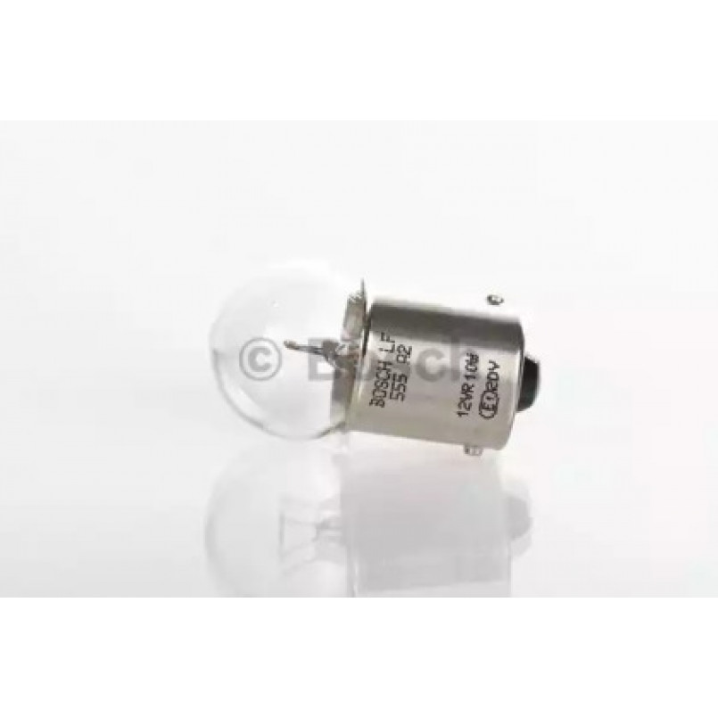 1987302203 BOSCH Лампа R10W 12V 10W BA15S PURE LIGHT (10 шт.) — фото товара №3