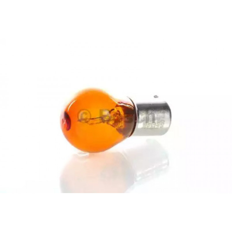 1987302703 BOSCH Лампа PY21W 24V 21W BAU15S Trucklight (10 шт.) — фото товара №1