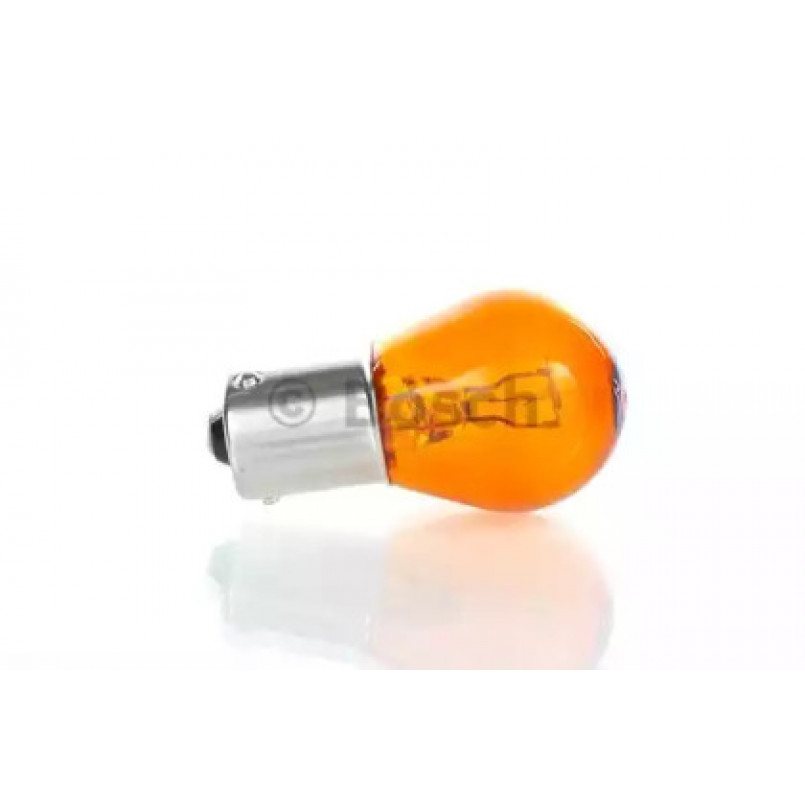 1987302703 BOSCH Лампа PY21W 24V 21W BAU15S Trucklight (10 шт.) — фото товара №4