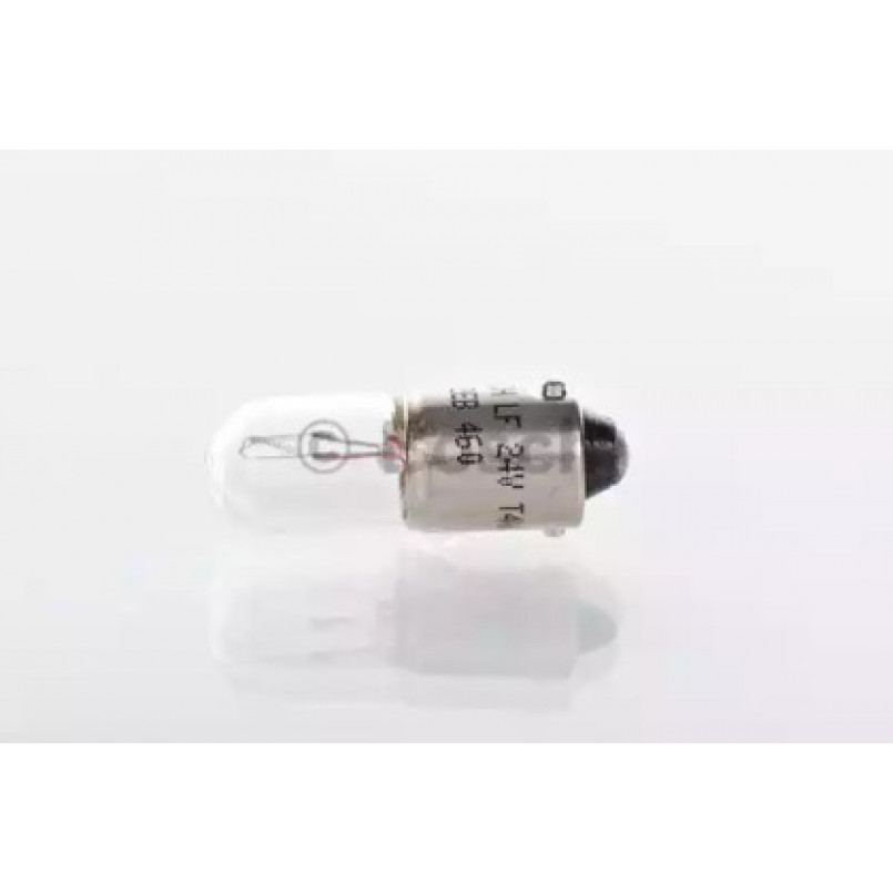 1987302512 BOSCH Лампа T4W 24V BA9S Trucklight (10 шт.) — фото товара №2