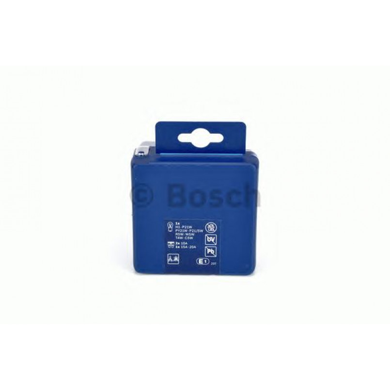 1987301112 BOSCH Набір ламп H1 maxiBox 12V (H1+P21W+PY21W+R5W+T4W+P21/5W+W5W+C5W+ 4 запобіжника: 2*1 — фото товара №3