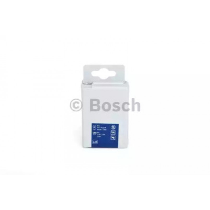 1987301103 BOSCH Набір ламп H7 miniBox 12V (H7+P21W+T4W+3шт. запобіжників) — фото товара №4