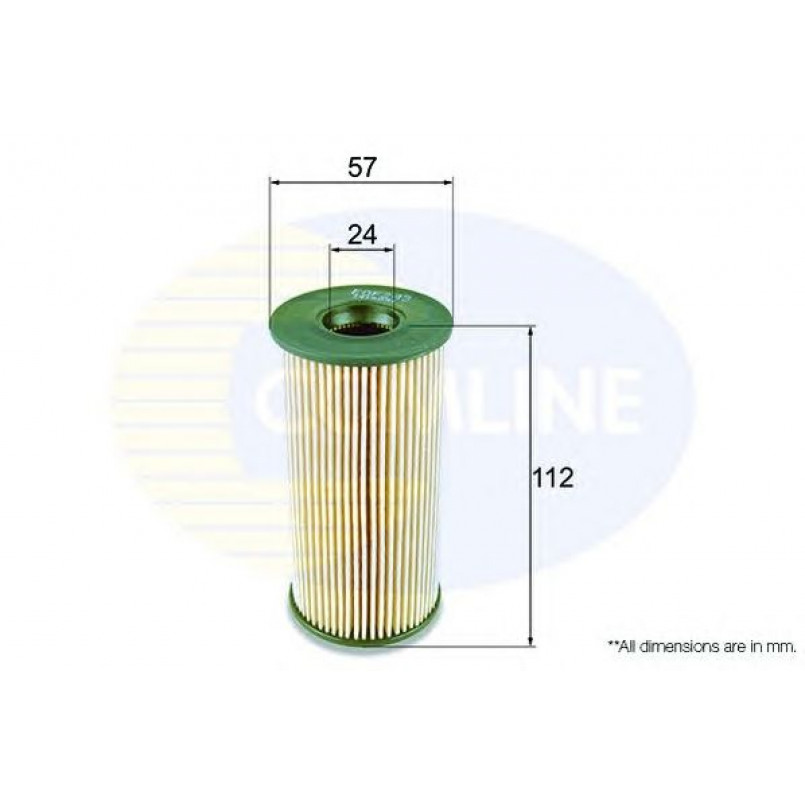 EOF243 Comline - Фільтр оливи ( аналогWL7424/OX441D ) — фото товара