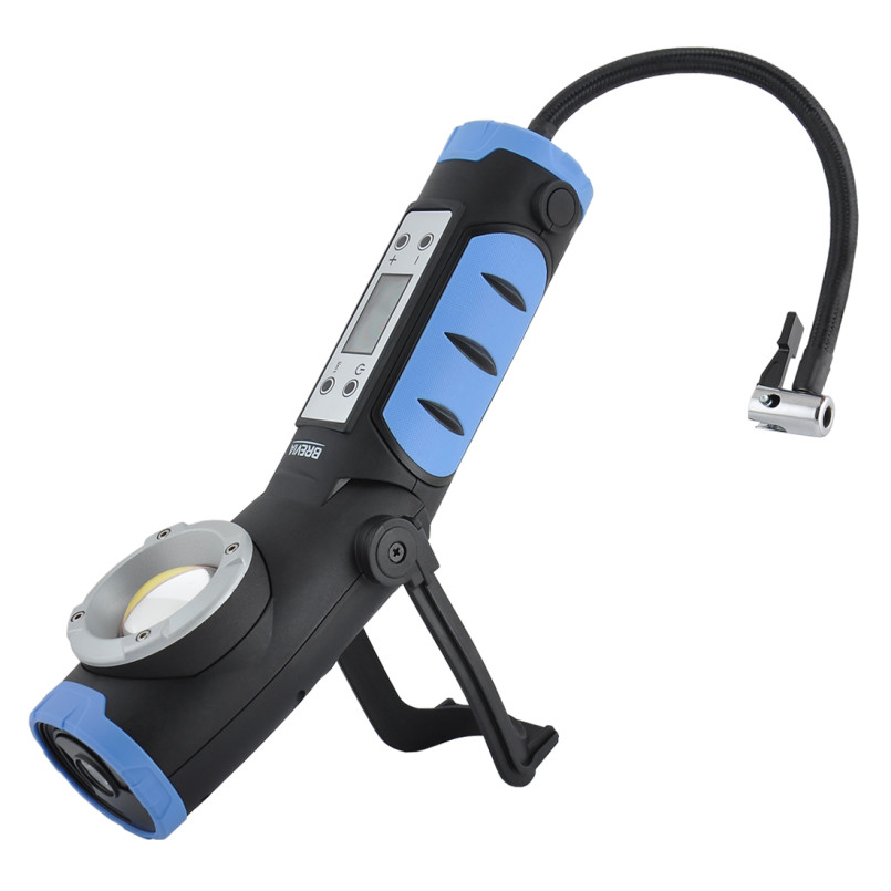 BREVIA LED ліхтар 18W, 1800lm + компресор 100W, 7800mAh, type-C — фото товара №3