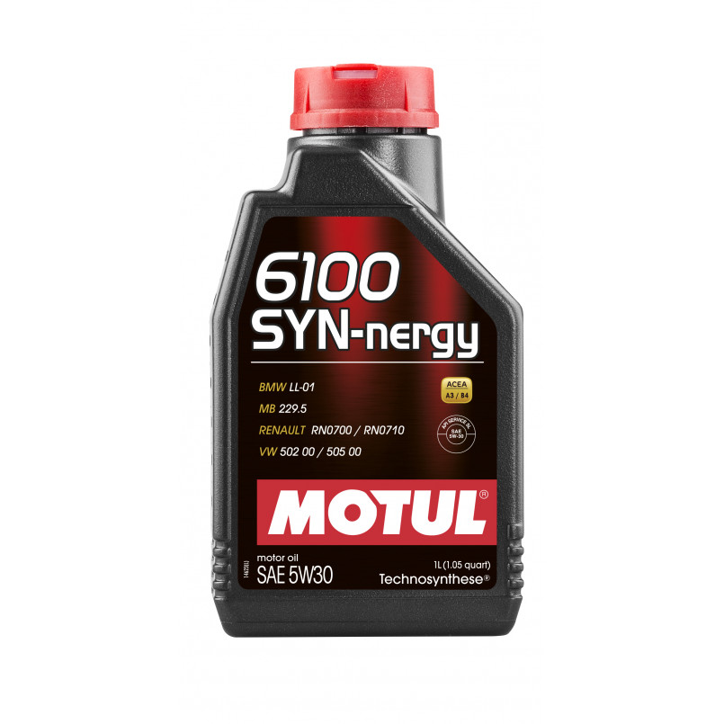 MOTUL 6100 Syn-nergy SAE 5W30 12X1 L — фото товара MOTUL 6100 Syn-nergy SAE 5W30 12X1 L — фото товара