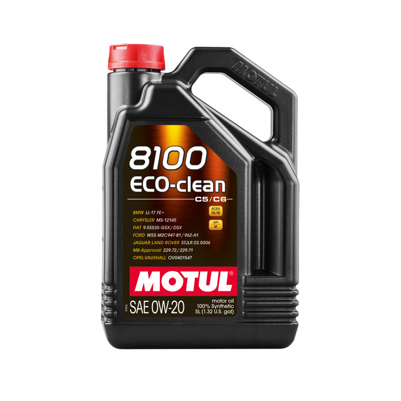 MOTUL 8100 Eco-clean SAE 0W20 4х5 L — фото товара MOTUL 8100 Eco-clean SAE 0W20 4х5 L — фото товара