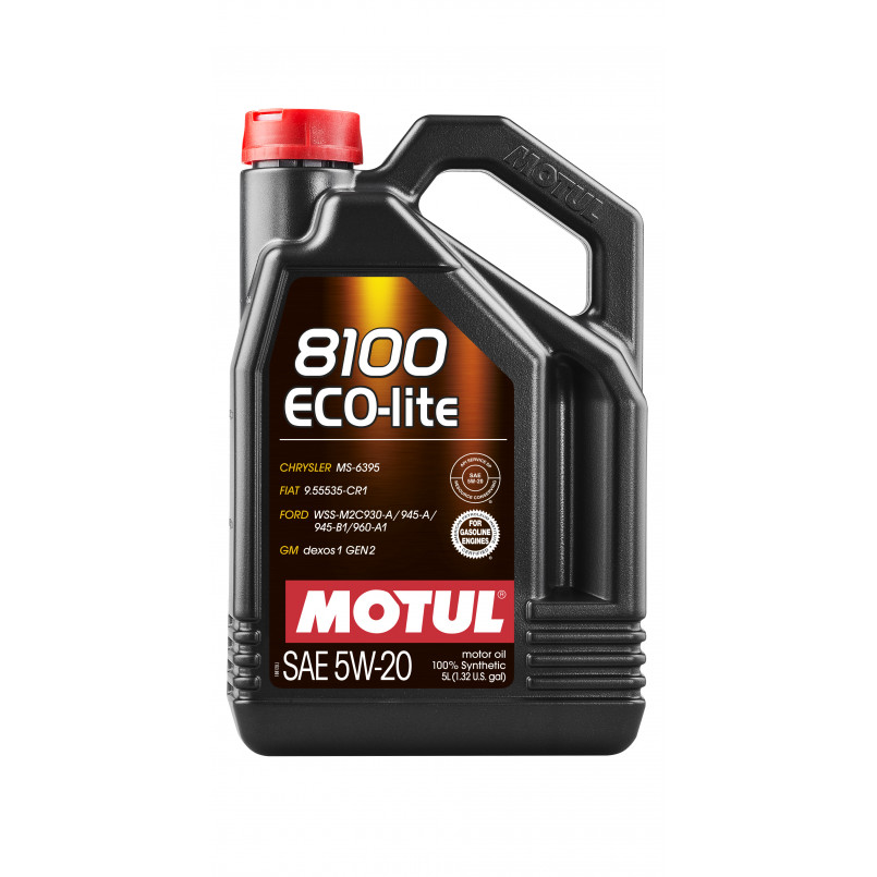 MOTUL 8100 Eco-lite SAE 5W20 4х5 L — фото товара MOTUL 8100 Eco-lite SAE 5W20 4х5 L — фото товара