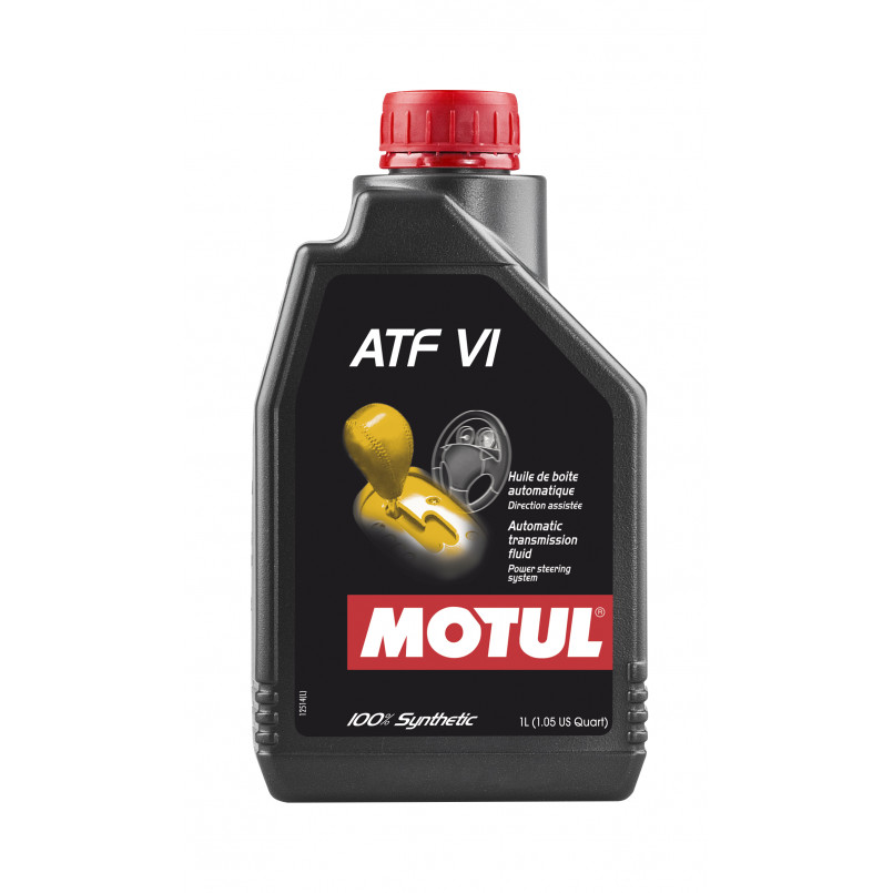 MOTUL ATF VI 12x1 L — фото товара MOTUL ATF VI 12x1 L — фото товара