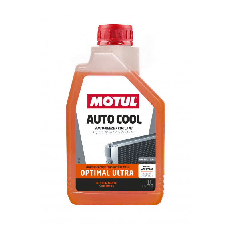 MOTUL Auto Cool Optimal Ultra 12х1 L — фото товара MOTUL Auto Cool Optimal Ultra 12х1 L — фото товара