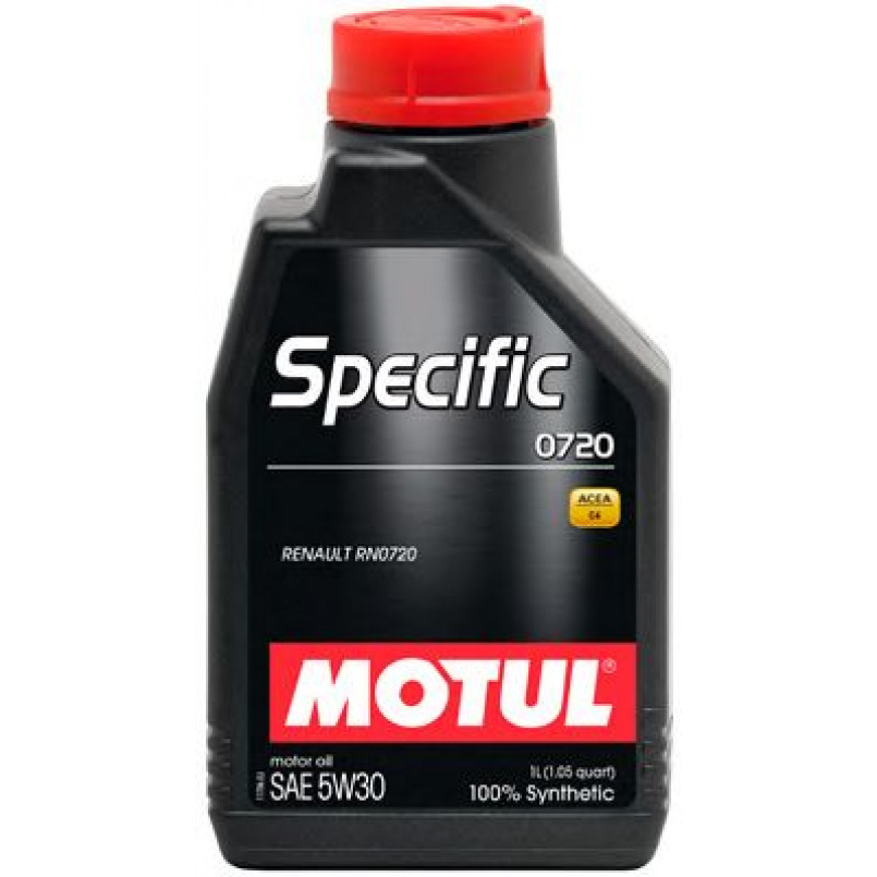 MOTUL Specific 0720 SAE 5W30 12x1 L — фото товара