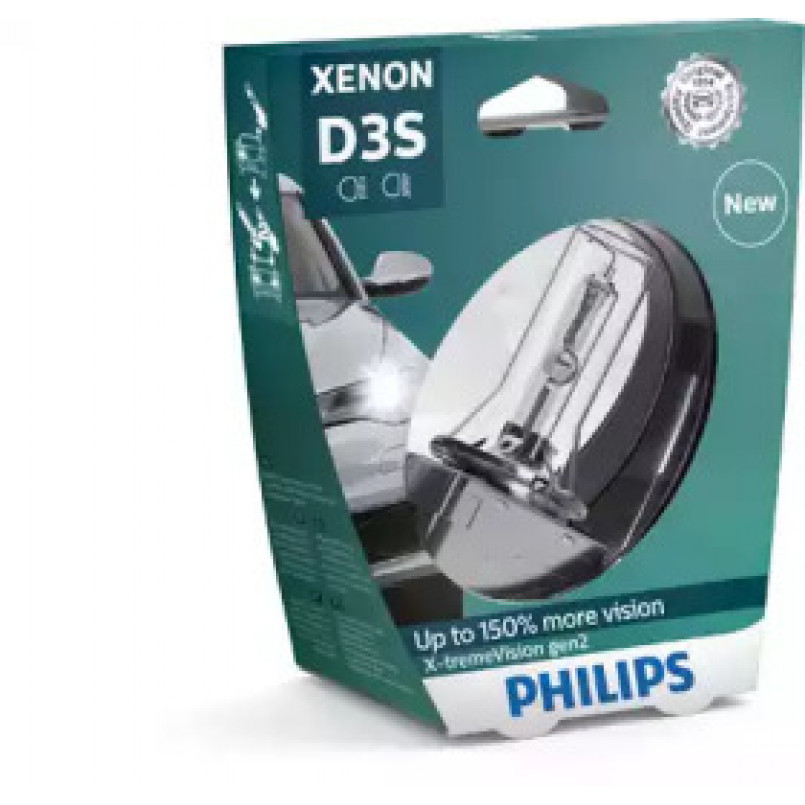 42403XV2S1 (PHILIPS) D3S X-tremeVision 42V 35W PK32d-5 — фото товара