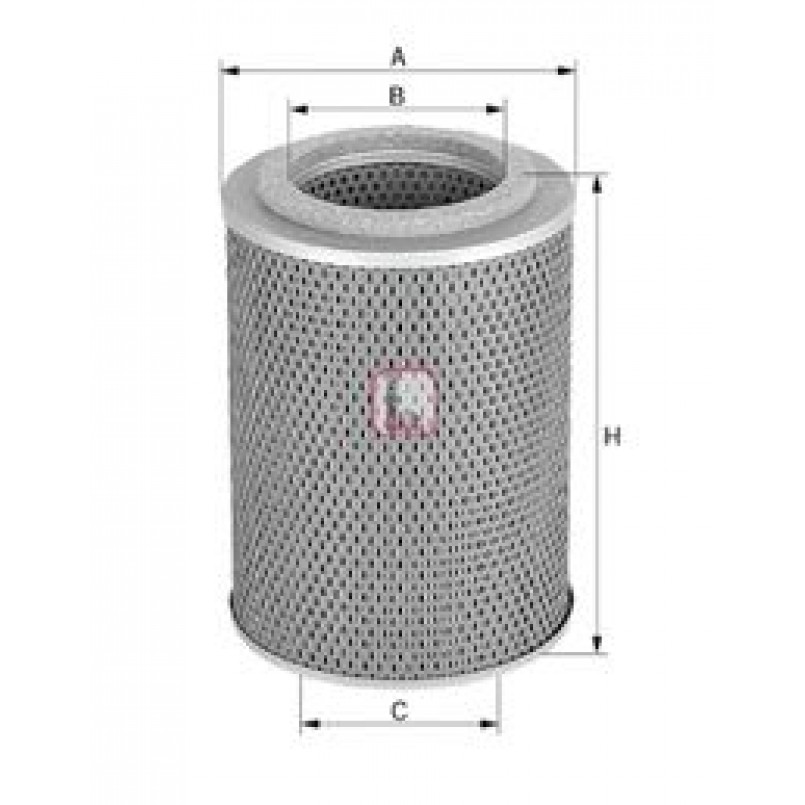 S 0220 PO SOFIMA Фільтр оливи — фото товара