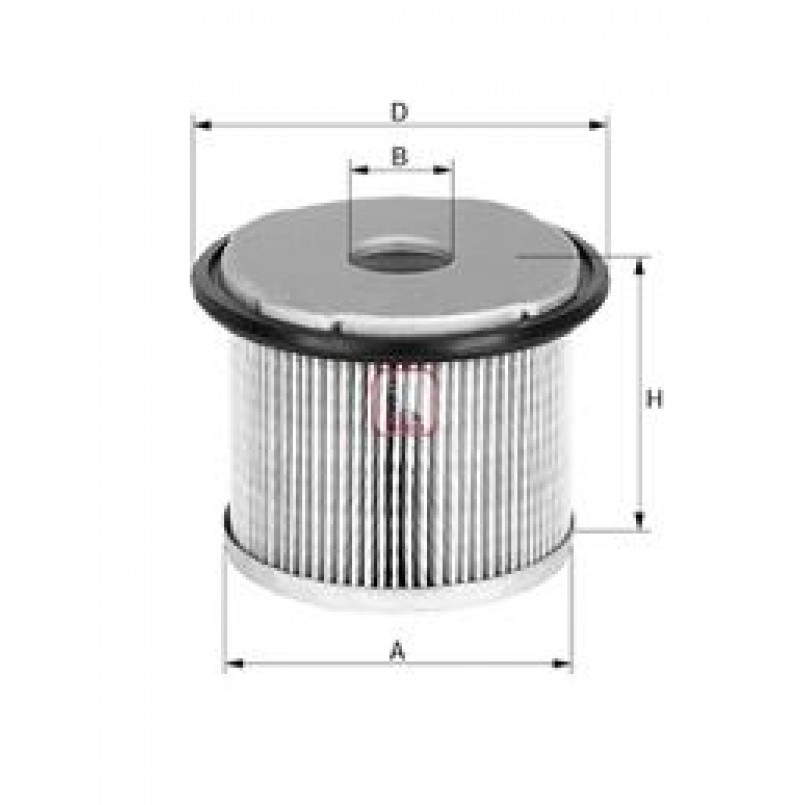 S 0914 NC SOFIMA Фільтр палива — фото товара