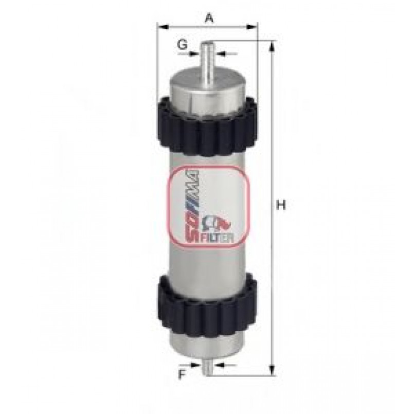 S 1946 B SOFIMA Фільтр палива — фото товара