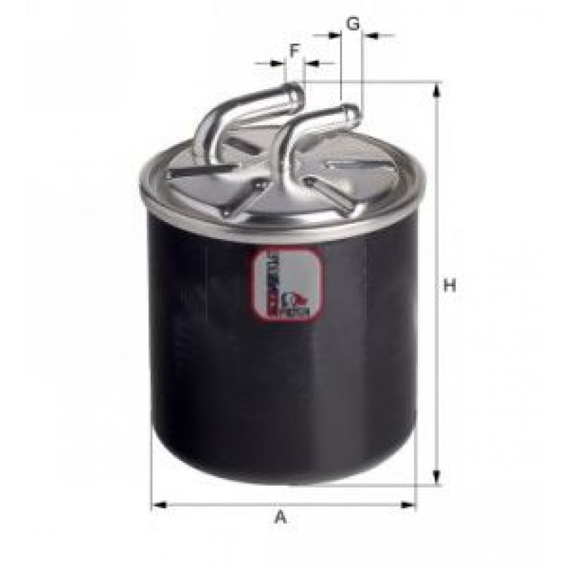 S 2320 NR SOFIMA Фільтр палива — фото товара