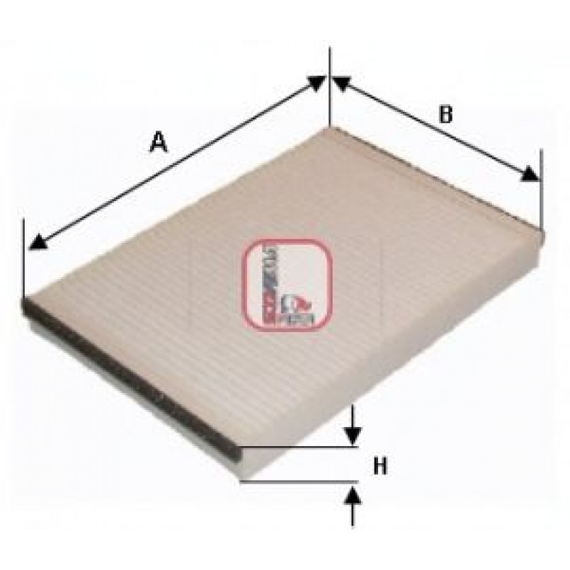 S 3047 C SOFIMA Фільтр салону — фото товара