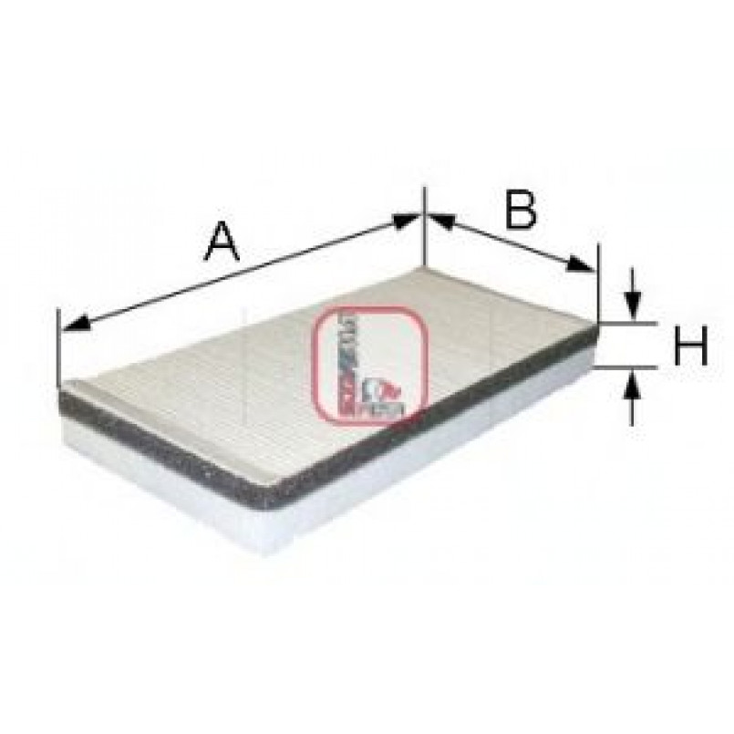 S 3059 C SOFIMA Фільтр салону — фото товара