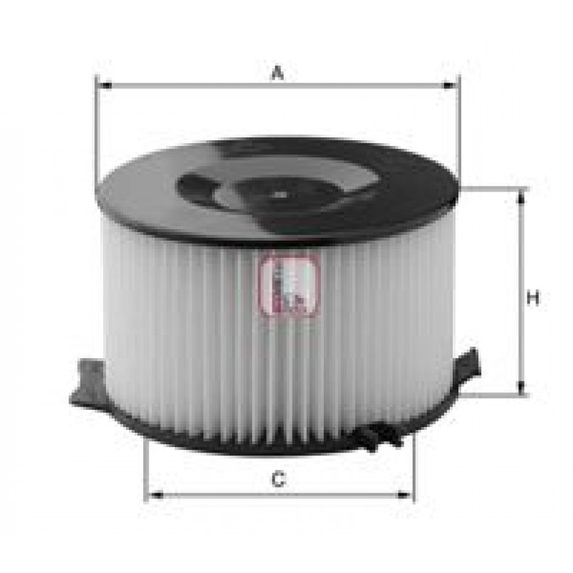 S 3067 C SOFIMA Фільтр салону — фото товара