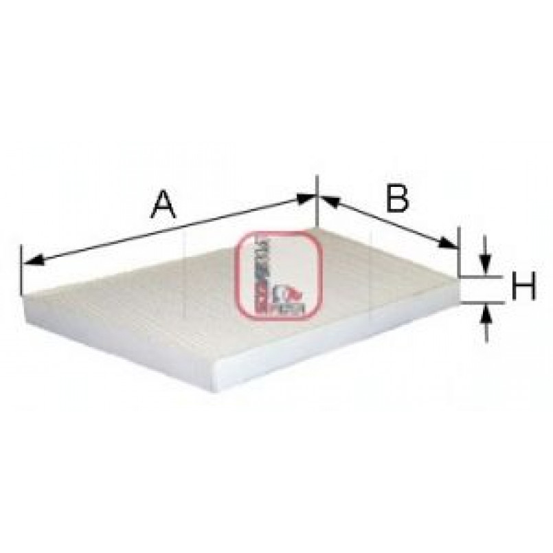 S 3094 C SOFIMA Фільтр салону — фото товара