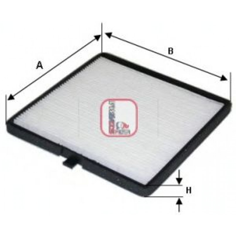 S 3141 C SOFIMA Фільтр салону — фото товара