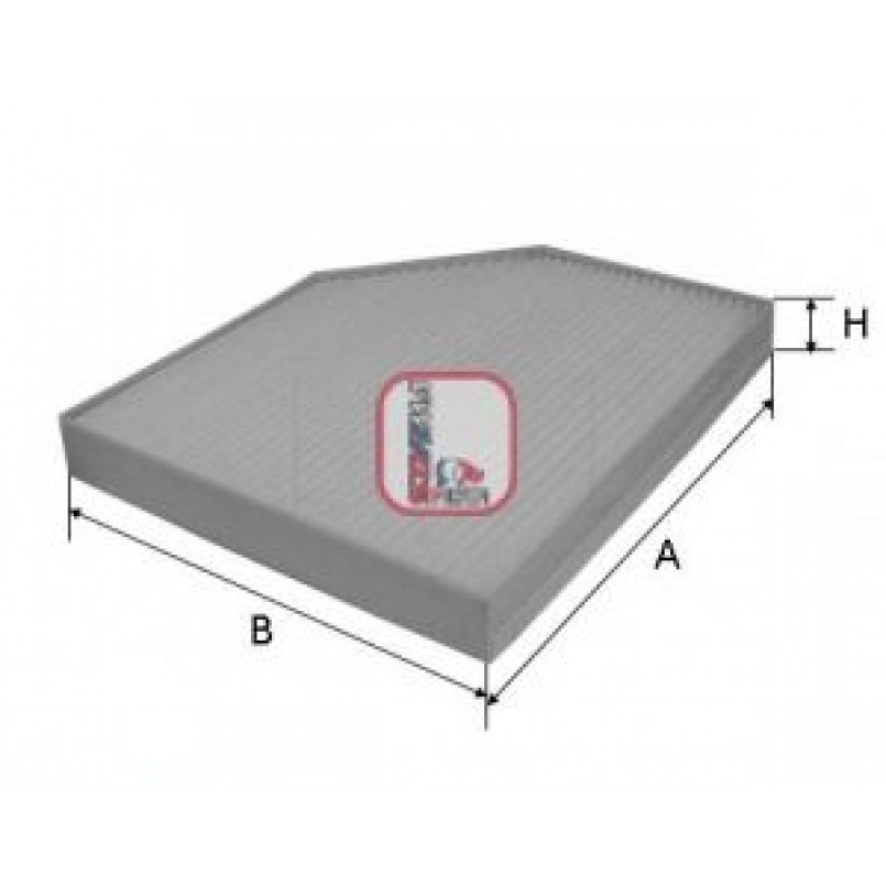 S 3153 C SOFIMA Фільтр салону — фото товара