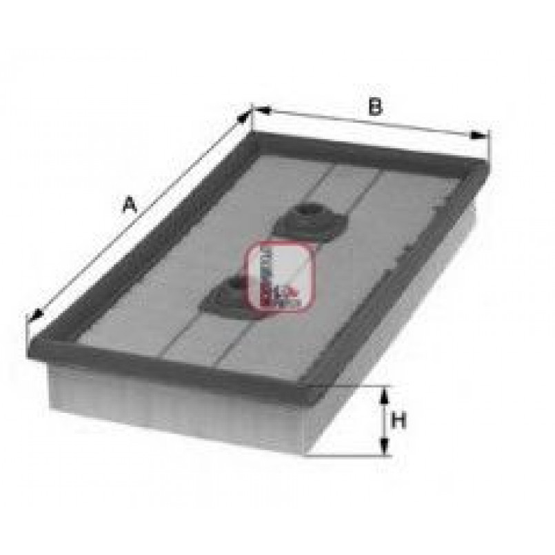 S 3209 A SOFIMA Фільтр повітря — фото товара