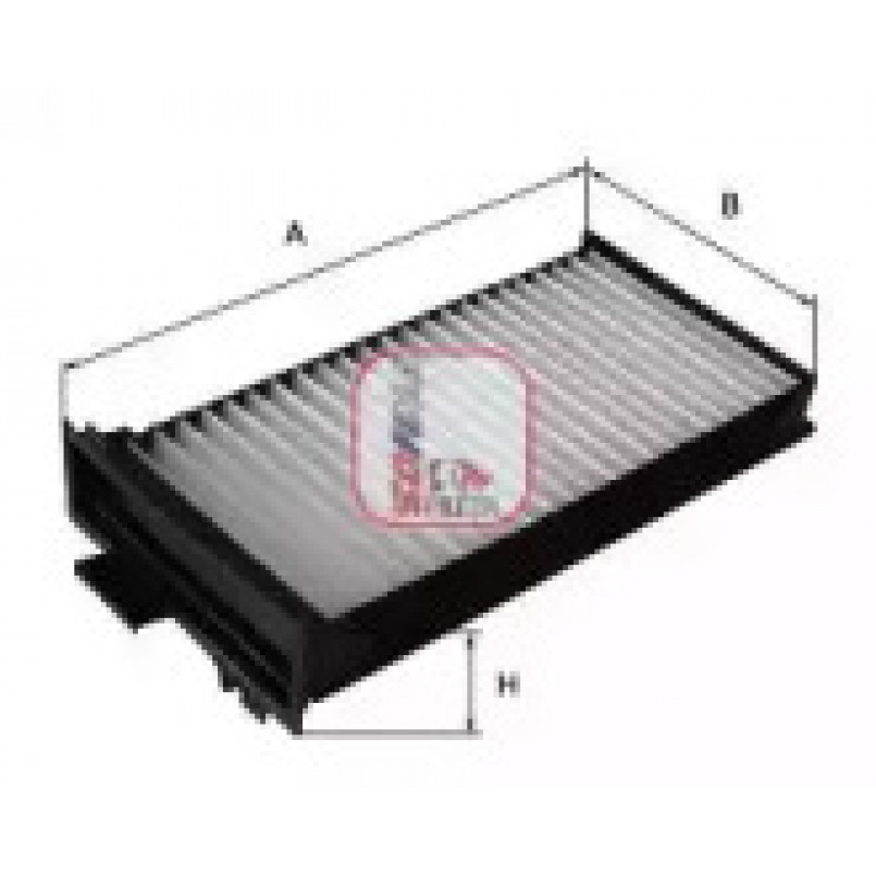 S 3330 C SOFIMA Фільтр салону — фото товара