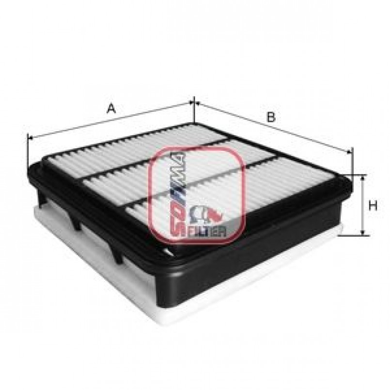 S 3506 A SOFIMA Фільтр повітря — фото товара