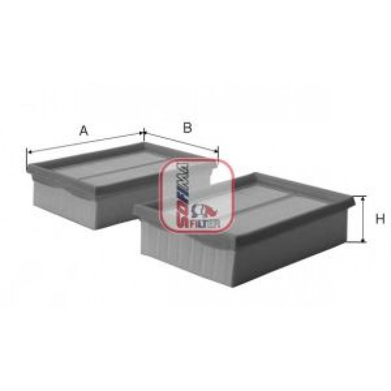 S 3531 A SOFIMA Фільтр повітря — фото товара