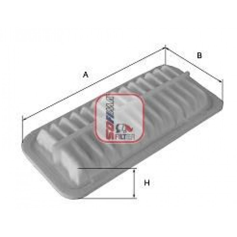 S 3553 A SOFIMA Фільтр повітря — фото товара