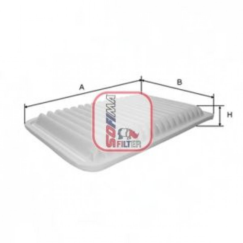 S 3554 A SOFIMA Фільтр повітря — фото товара