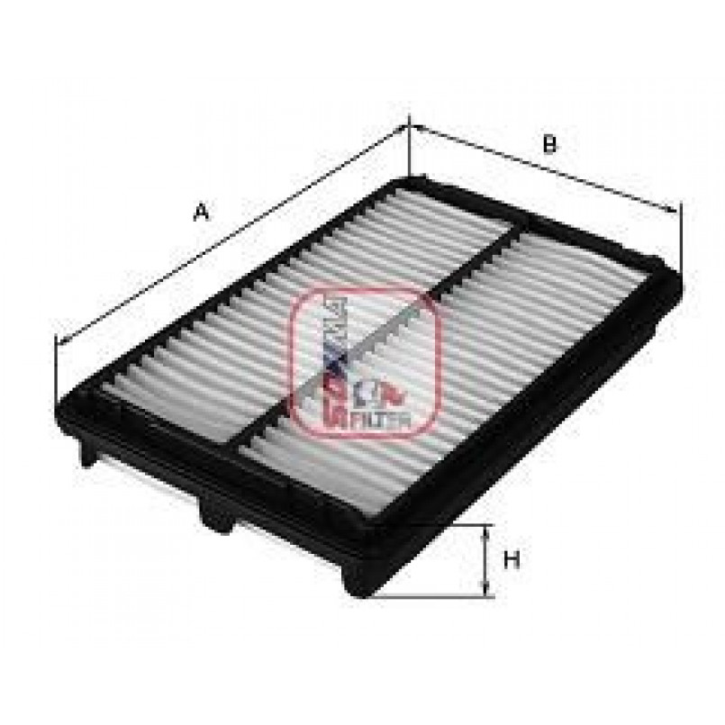 S 3573 A SOFIMA Фільтр повітря — фото товара